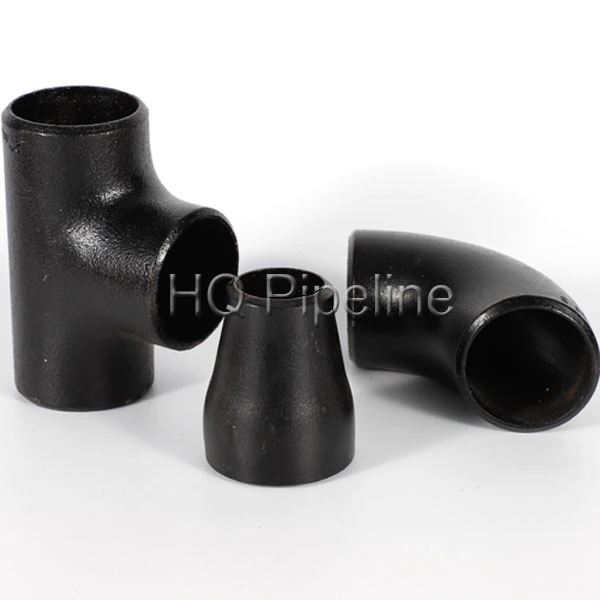 Factory Price Seamless Carbon Steel Butt Welded Elbows Welding Pipe Fittings