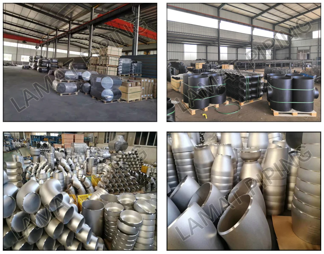 ANSI B16.9 A105/A234 Wpb Sch40/Sch80/Sch160 Seamless Steel Butt-Welding Pipe Fitting