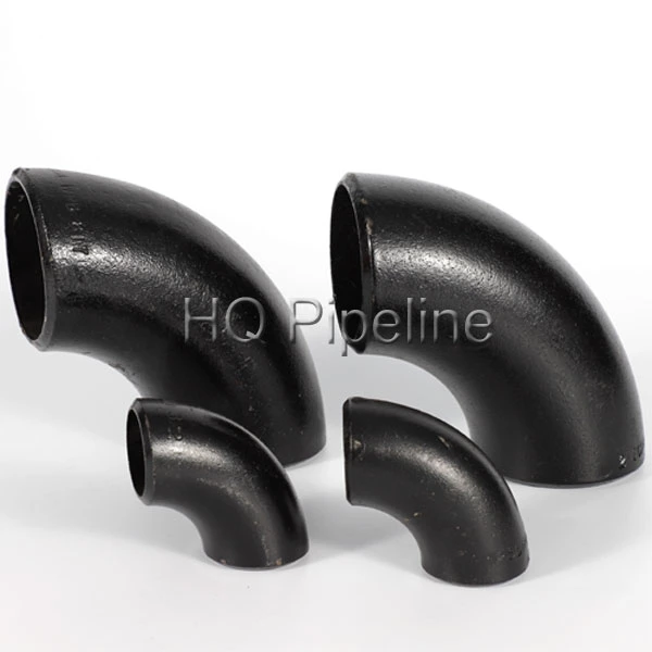 Factory Price Seamless Carbon Steel Butt Welded Elbows Welding Pipe Fittings